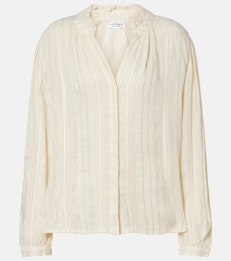 Cynthia striped blouse | Velvet