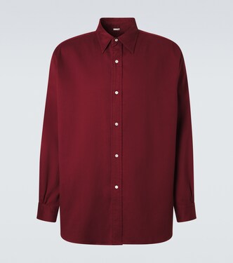 Cotton twill shirt | A.Presse