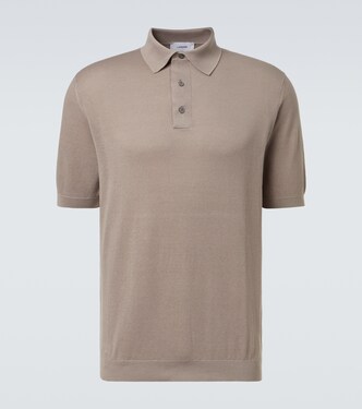 Polohemd aus Baumwoll-Piqué | Lardini