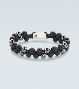 Armband Spiritual Beads mit Sterlingsilber und Onyx | David Yurman