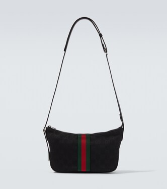 Lunetta GG Canvas Small crossbody bag | Gucci