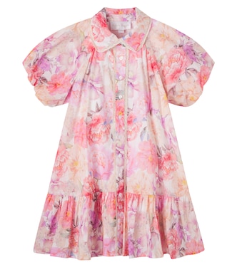 Bedrucktes Kleid aus Baumwolle | Petite Amalie  