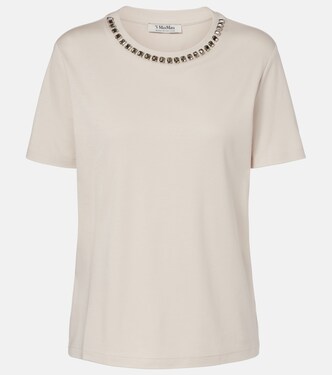 T-shirt Bingo in misto cotone con decorazioni | 'S Max Mara
