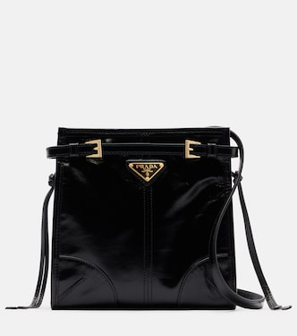 Prada Bonnie Mini leather shoulder bag | Prada