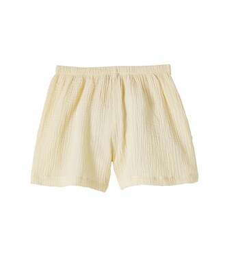 Coco cotton muslin shorts | Konges Sløjd