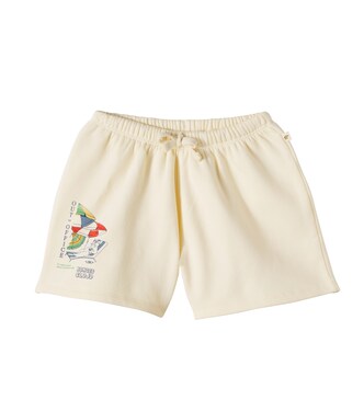 Lou printed cotton-blend jersey shorts | Konges Sløjd