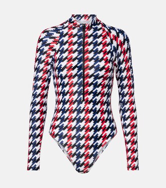 Houndstooth swimsuit | Perfect Moment