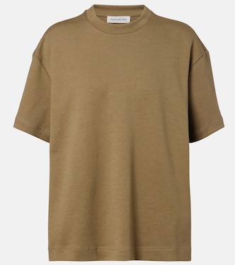 Scoob cotton-blend jersey T-shirt | The Frankie Shop