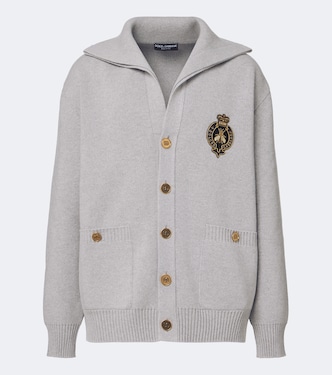 Cardigan aus Schurwolle | Dolce&Gabbana