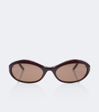 Oval acetate sunglasses | Magda Butrym