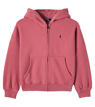 Cotton-blend hoodie  | Polo Ralph Lauren Kids