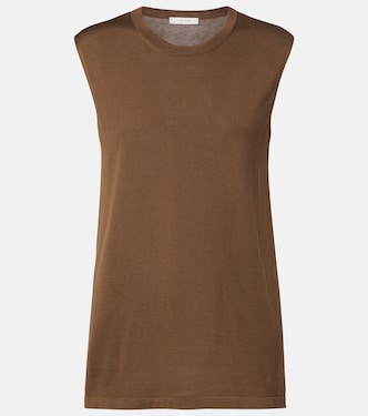 Omima silk top | The Row