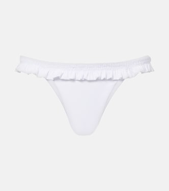 Esterel ruffled bikini bottoms | Faithfull