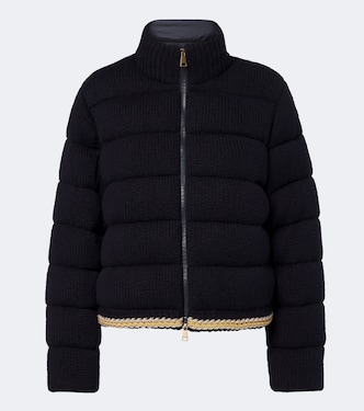 Cotton down cardigan | Moncler
