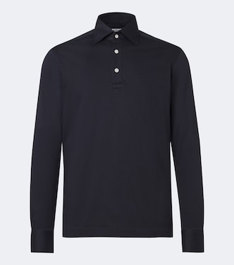 Cotton polo shirt | Kiton