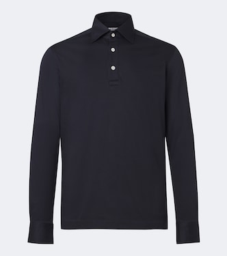 Cotton polo shirt | Kiton