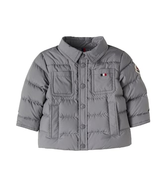Baby Kaelen quilted down jacket | Moncler Enfant