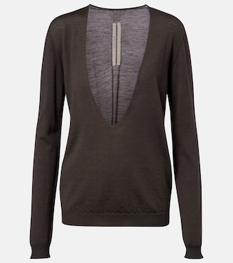 Pullover Extreme aus Schurwolle | Rick Owens