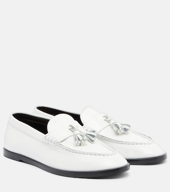 Mens leather loafers | The Row