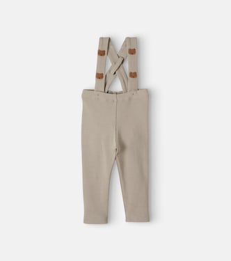 Baby Doutie cotton-blend overalls | Donsje