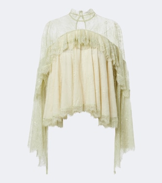 Alita lace blouse | De La Vali