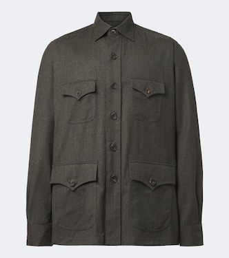 Jacke aus Wolle | Rubinacci