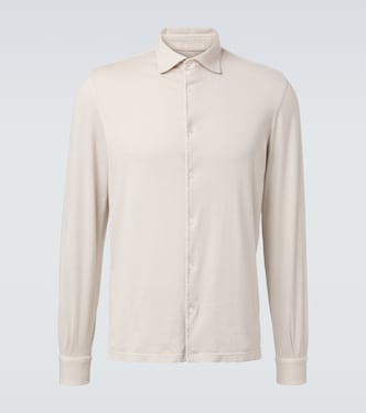 Cotton jersey shirt | Fedeli