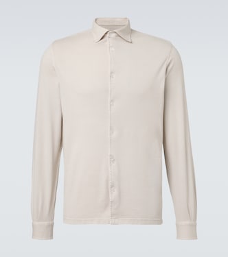 Camisa de jersey de algodón | Fedeli