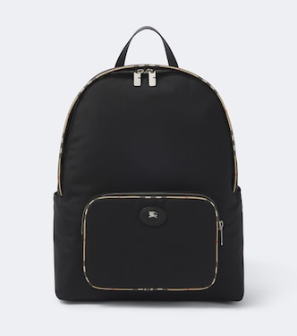 Burberry Check双肩包 | Burberry