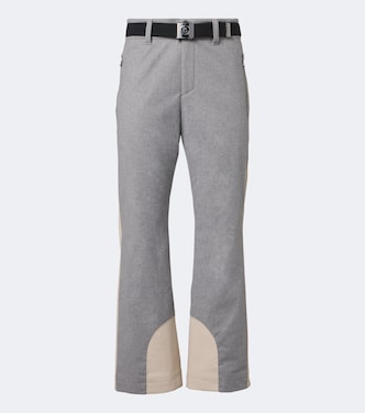 Firat belted ski pants | Bogner