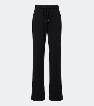Virgin wool straight pants | Max Mara