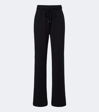 Virgin wool straight pants | Max Mara