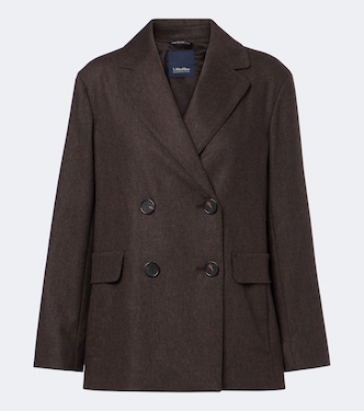 Double-breasted wool blazer | 'S Max Mara