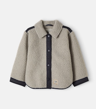 Giacca camicia Elian in teddy | Liewood