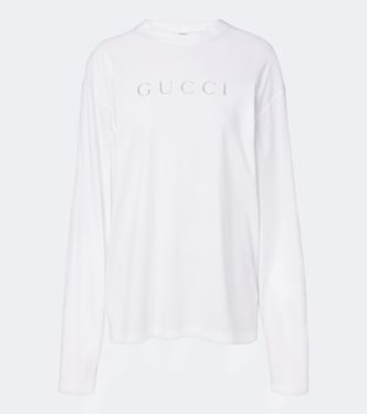 Logo cotton jersey T-shirt | Gucci