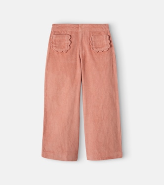 Cotton corduroy pants | Emile et Ida