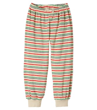 Itty striped cotton terry sweatpants | Konges Sløjd