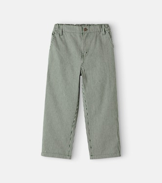 Luc striped cotton twill pants | Konges Sløjd