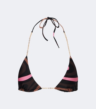 Bikini-Oberteil Marmo | Pucci