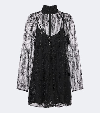 Esther embellished minidress | Staud