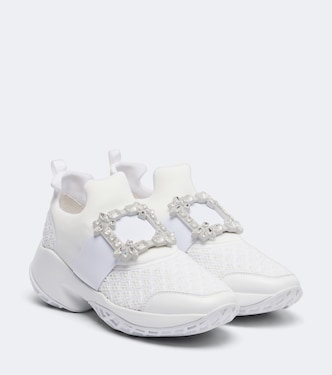 Viv' Run embellished sneakers | Roger Vivier