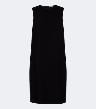 Abito midi Mirna in cady | The Row
