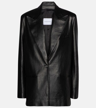 Leather blazer | Magda Butrym