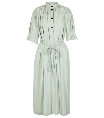 Robe midi en coton | Jil Sander
