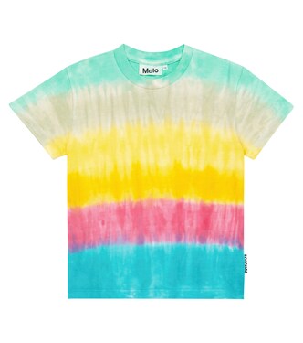Roxo tie-dye cotton jersey T-shirt | Molo