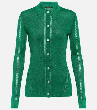 Metallic knit top | Dodo Bar Or