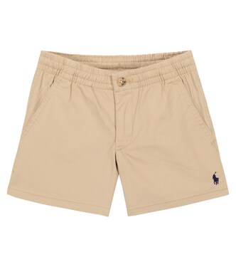 Cotton twill shorts | Polo Ralph Lauren Kids