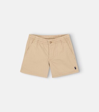 Shorts aus Baumwoll-Twill | Polo Ralph Lauren Kids