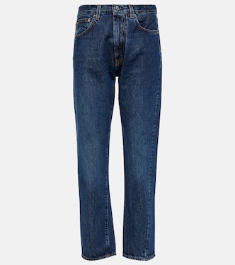 Twisted Seam mid-rise straight jeans | Toteme