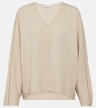 Pullover aus Wolle, Kaschmir und Seide | Brunello Cucinelli
